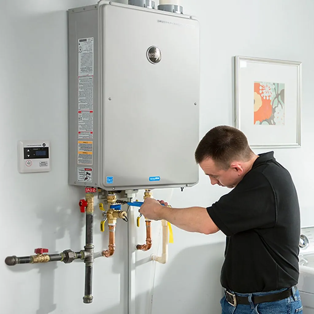 tankless water heater repair in Elba, NE